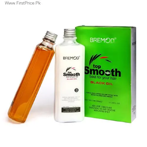 Bremod Top Smooth Black Hair Oil Price In Pakistan