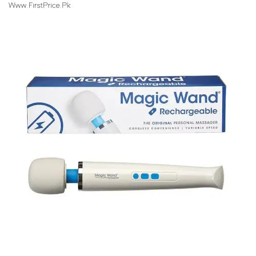 Magic Wand Rechargeable Extra Powerful Cordless Vibrator