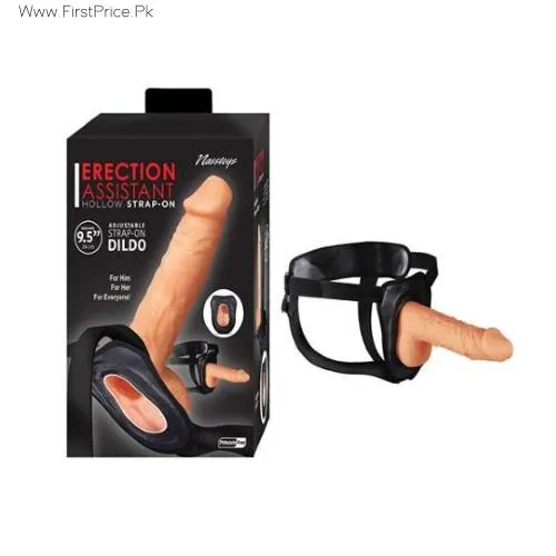 Strap-on Realistic Vibrating Dildo Wearable Harness In Pakistan