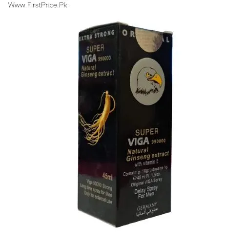 Viga Super Ginseng 990000 Long Time Spray For Men 45 Ml