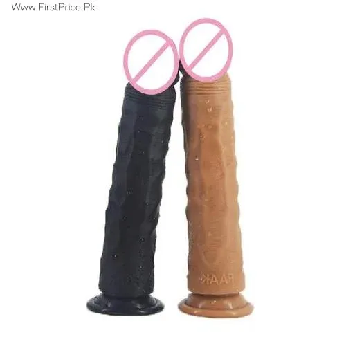 Soft And Flexible Silicone Dildo In Pakistan