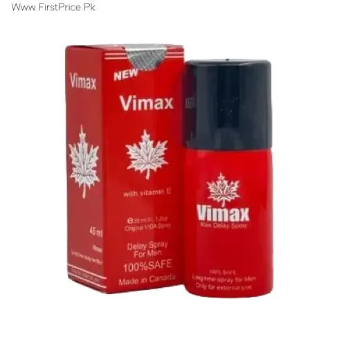 Vimax with Vitamin E Delay Spray for Men 45 ML