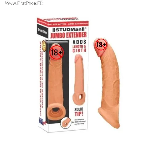 Hot Selling Silicone Penis Sleeve For Men