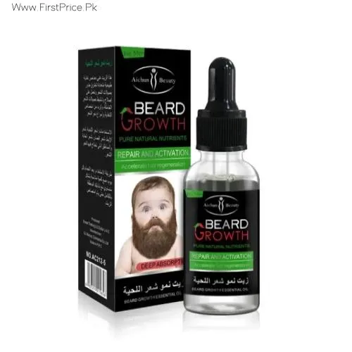 AICHUN Beauty Essential Beard Growth Oil 30ml