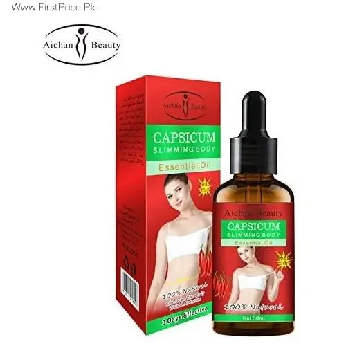 Aichun Beauty Slimming Body Essential Oil 100% Natural 3 Day Effective 30ml