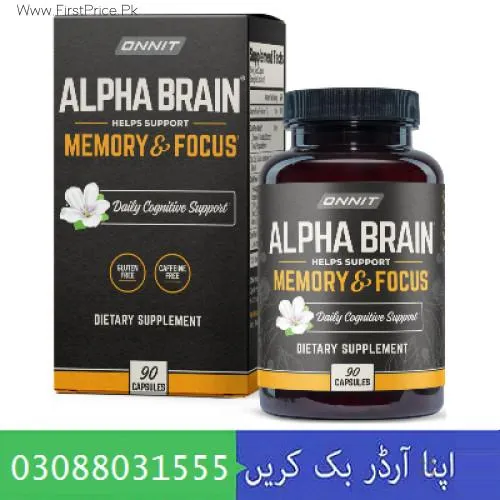 Alpha Brain Memory And Focus In Pakistan