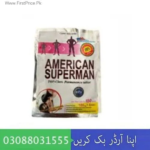 American Superman Tablet In Pakistan