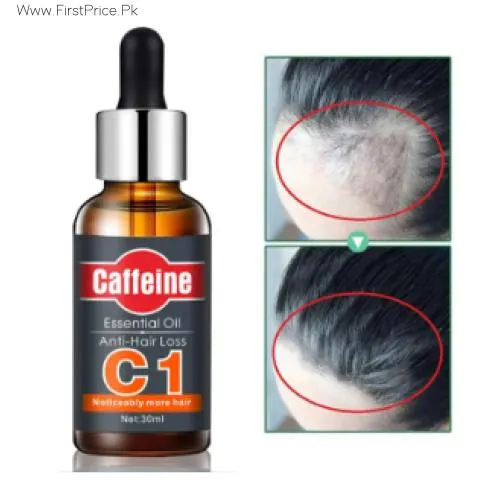 Bab Caffeine C1 Anti-Hair Loss Essential Oil, 30ml in Pakistan
