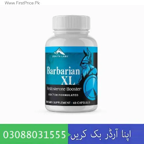 Barbarian XL 60 Capsules