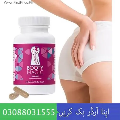 Booty Magic Butt Enhancement Pills