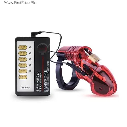 Cock Taser Electric Chastity Cage Electro Stim