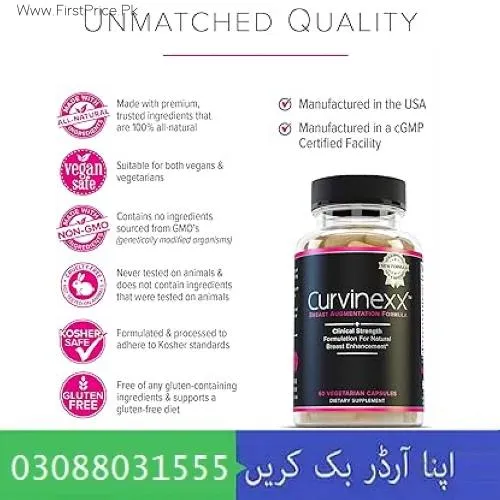 Curvinexx Pills In Pakistan