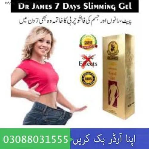 Dr James Slimming Gold Gel In Pakistan