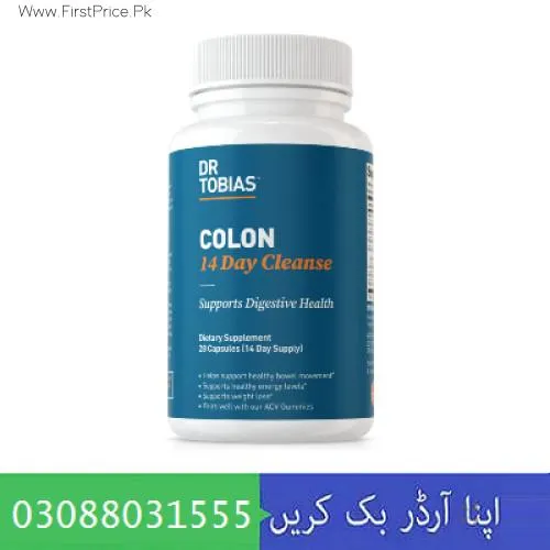 Dr. Tobias Colon Pills In Pakistan