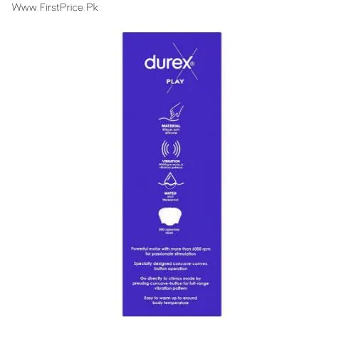 Durex Play Soft Round-Head Vibrator Price In Pakistan