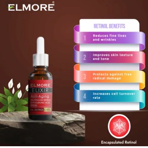 Elmore Elixir Anti Aging Serum