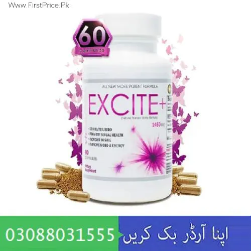 Excite Plus Capsules Price In Pakistan