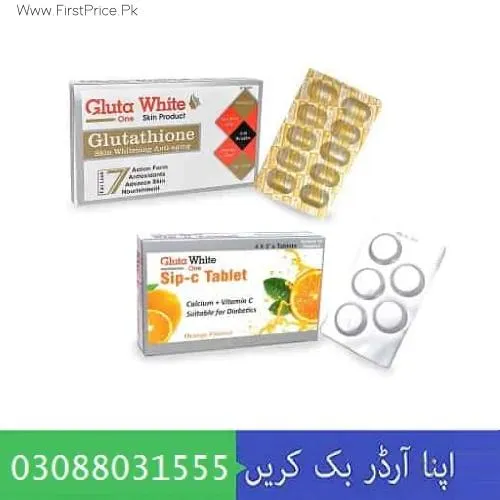 Gluta White Capsule In Pakistan