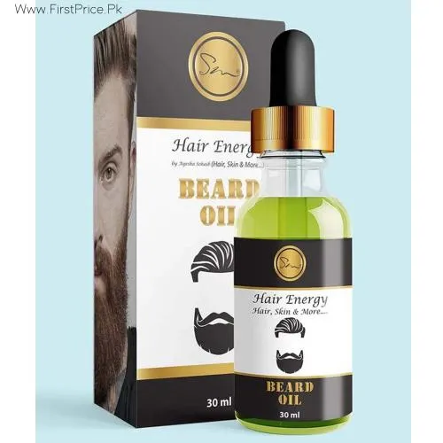 Hair Energy Beard Oil For Men Growth 30ml