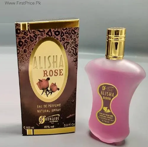 Hunaidi Alisha Rose Perfume For Unisex - EDP - 100 ml