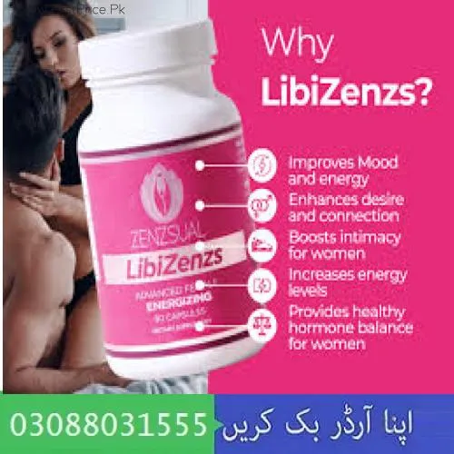 LibiZenzs Women Energizante in Pakistan