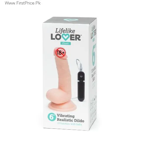 Lifelike Lover Classic Realistic Dildo 6 Inch