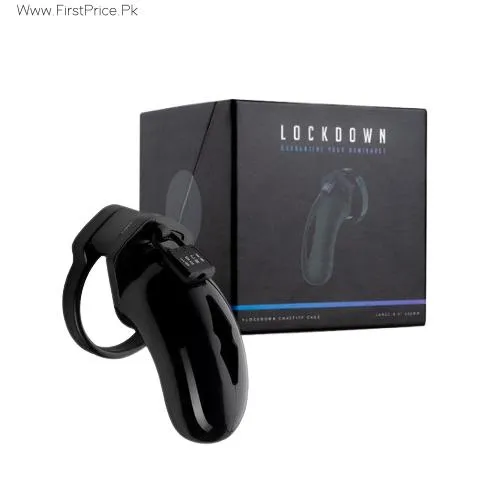 Lock Down Chastity Cage