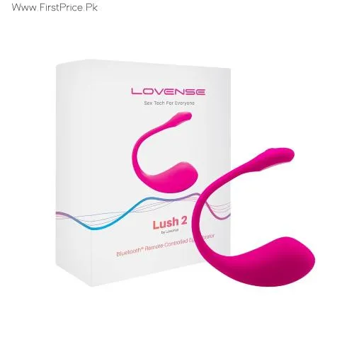 lovense lush 2 smart vibrator