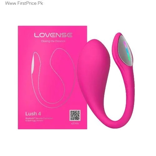Lovense Lush 4 App Controlled Vibrating Egg