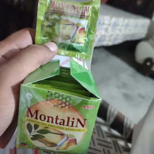 Montalin Capsules in Pakistan- 5 packets