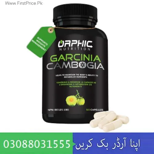 Orphic Nutrition Garcinia Cambogia Pills