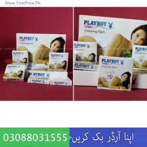 PLAYBOY Long And More Time Sex Chewing Gum For Male And Female
