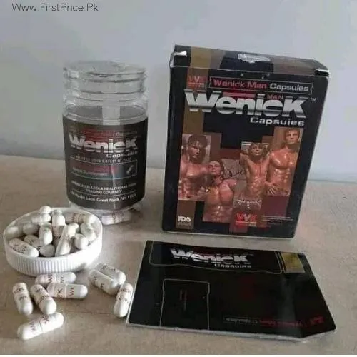 Premium Supplement Wenick Man Capsules - 60 Cap ( Boosts Stamina Vitality and Energy For Men ) Made in USA