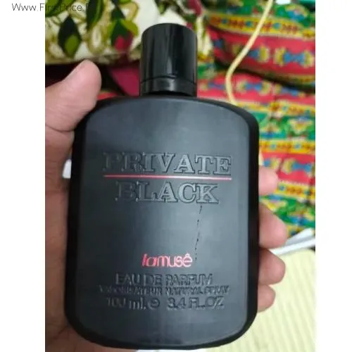 Private Black Eau De Parfum 100ml