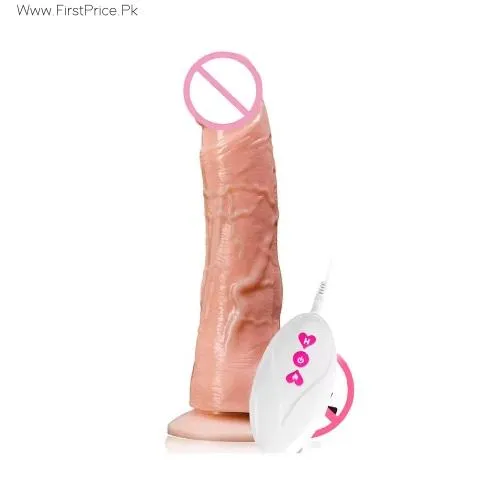 Remote Control Thrusting Big Dildo