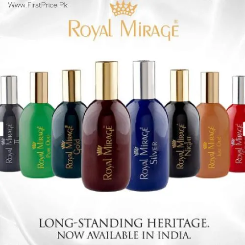 Royal Mirage Sport Perfume for Men & Women - 120ml