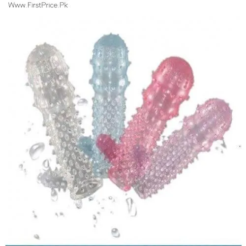 Soft Silicone Condoms - Spike Reusable Condoms - Washable Condoms