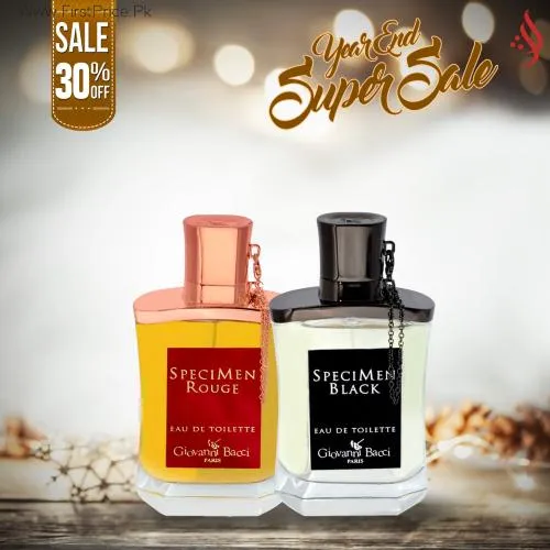 Specimen Black Giovanni Bacci 100ml Perfume In Pakistan