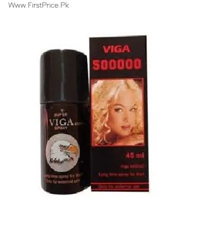 Super Viga 500000 Delay Spray For Men 45ml