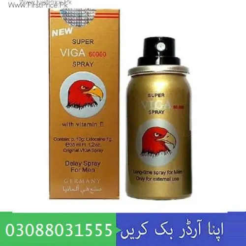 Super Viga 60000 Delay Spray For Men