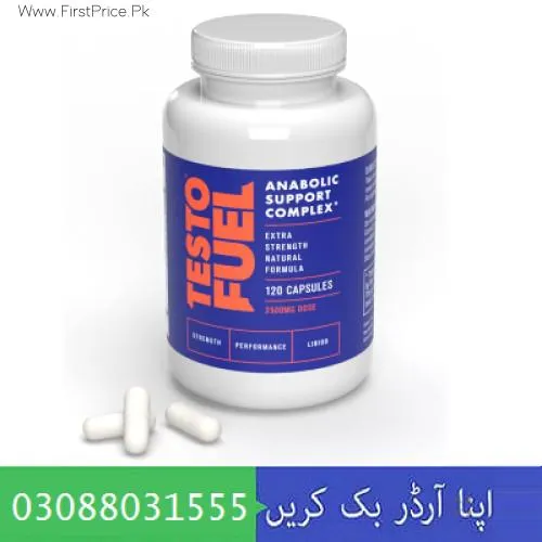 Testofuel Pills Price in Pakistan