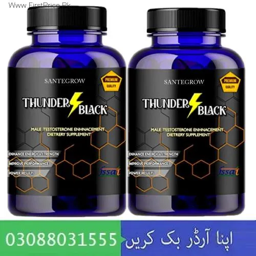 Thunder Black Capsules