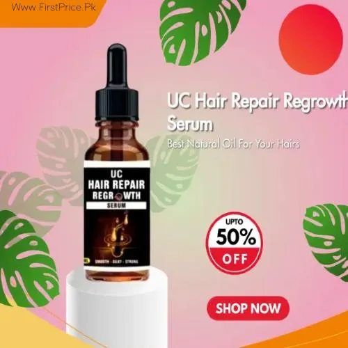 UC Hair Repair Regrowth Serum