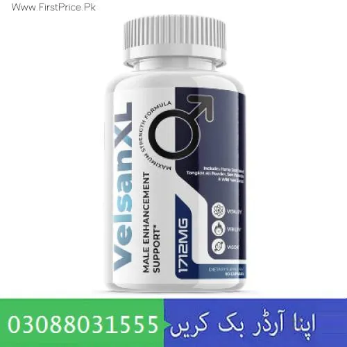 Velsan XL Male Enhancement Support Capsules