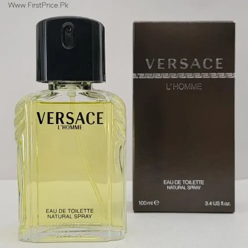 VERSACE L' Homme Men EDT 100ml