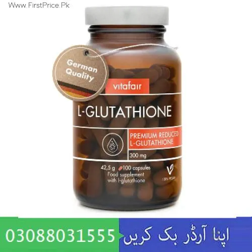 VITAFAIR L-Glutathione Capsules In Pakistan