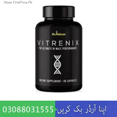 Vitrenix Capsules In Pakistan