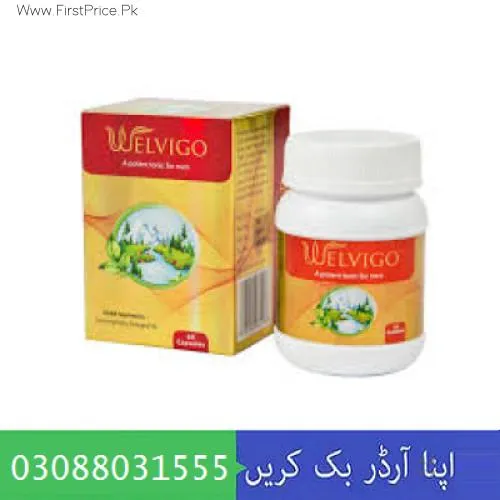 Welex Ayurvedic Welvigo Capsules