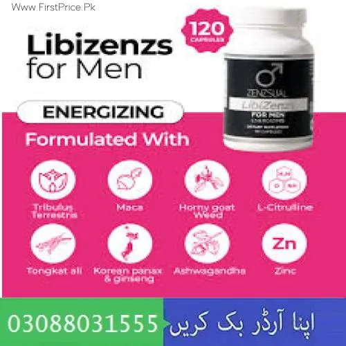 Zenzsual Libizenzs Libido Booster Men In Pakistan