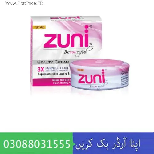 Zuni Beauty Cream Price in Pakistan